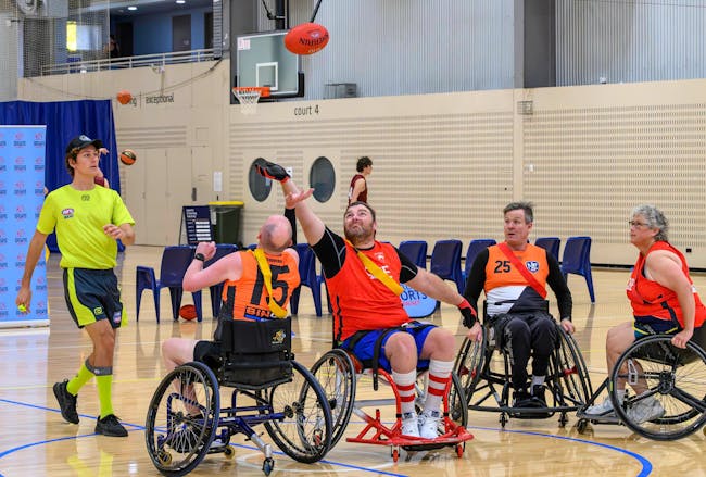 Wagga Wagga Wheelchair AFL