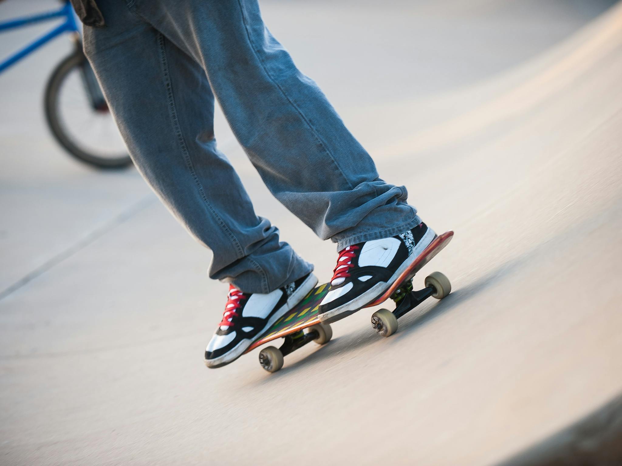 Skaters, boarders and bikers all welcome.