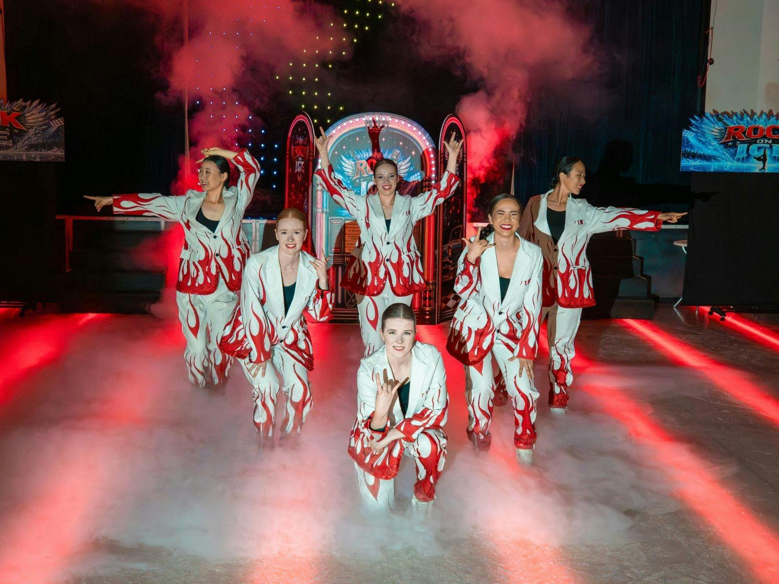 Rock on Ice Cast