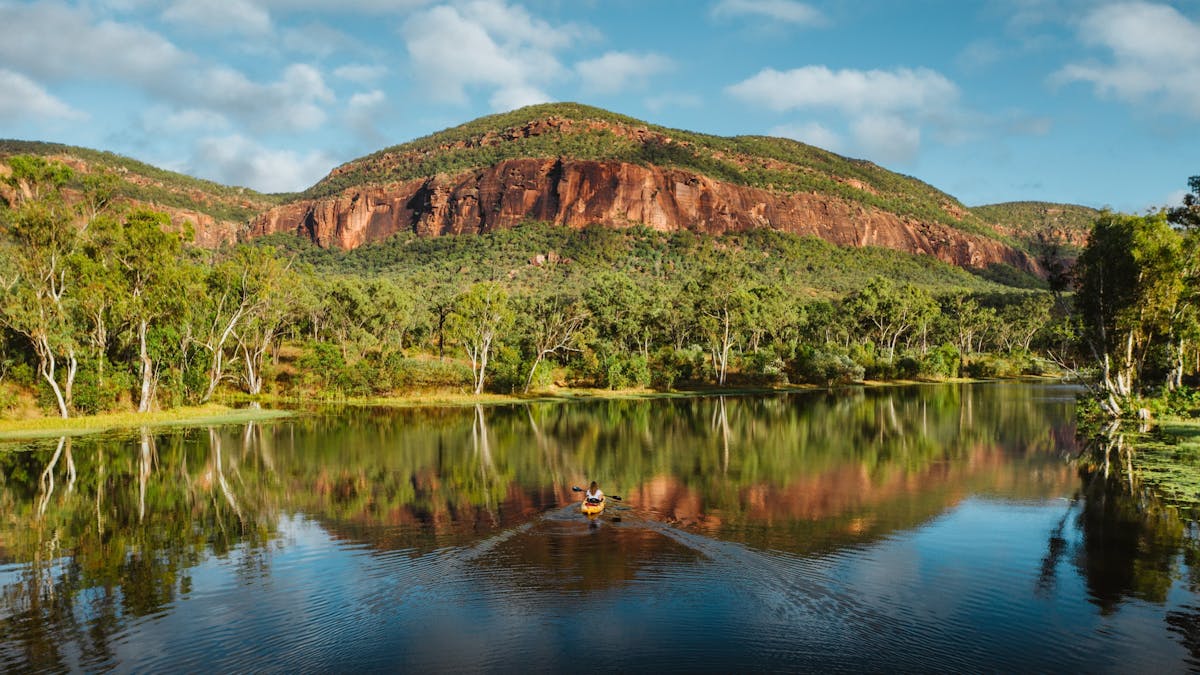 Mt Mulligan Ridge & Weir