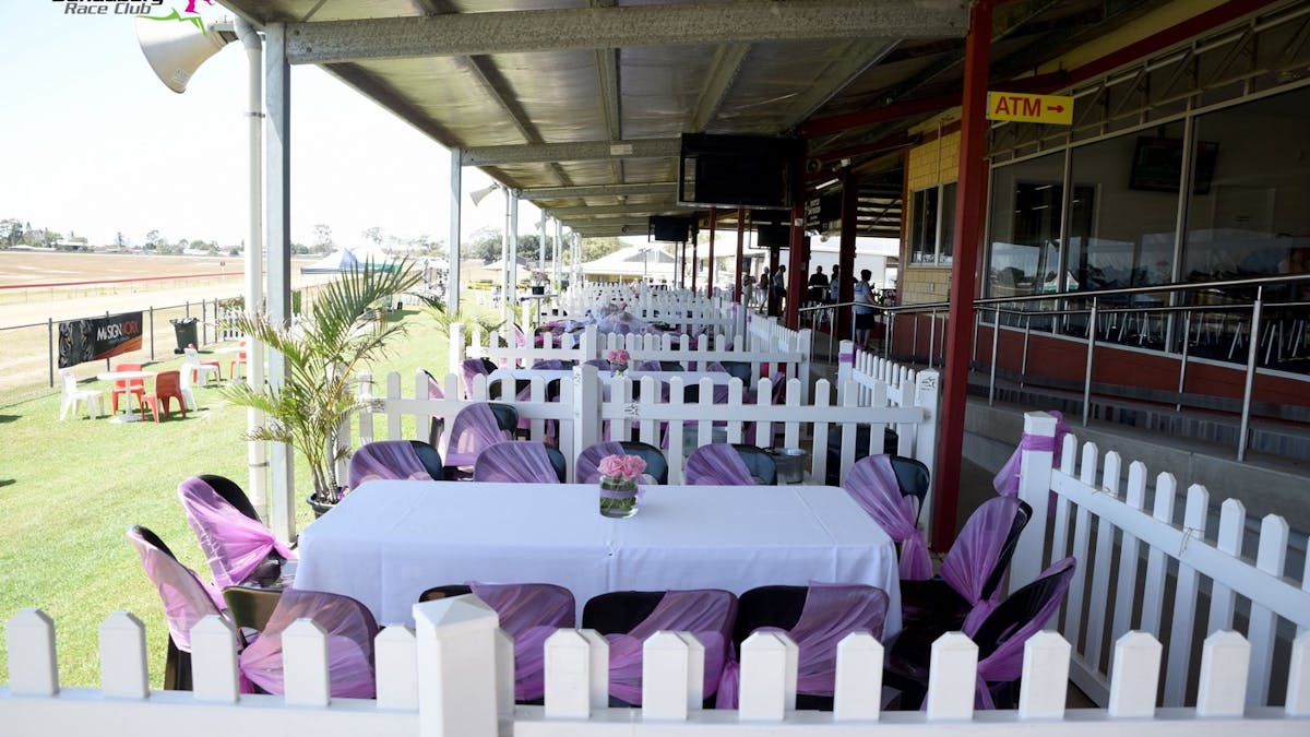 Terraces for 10 available for private bookings