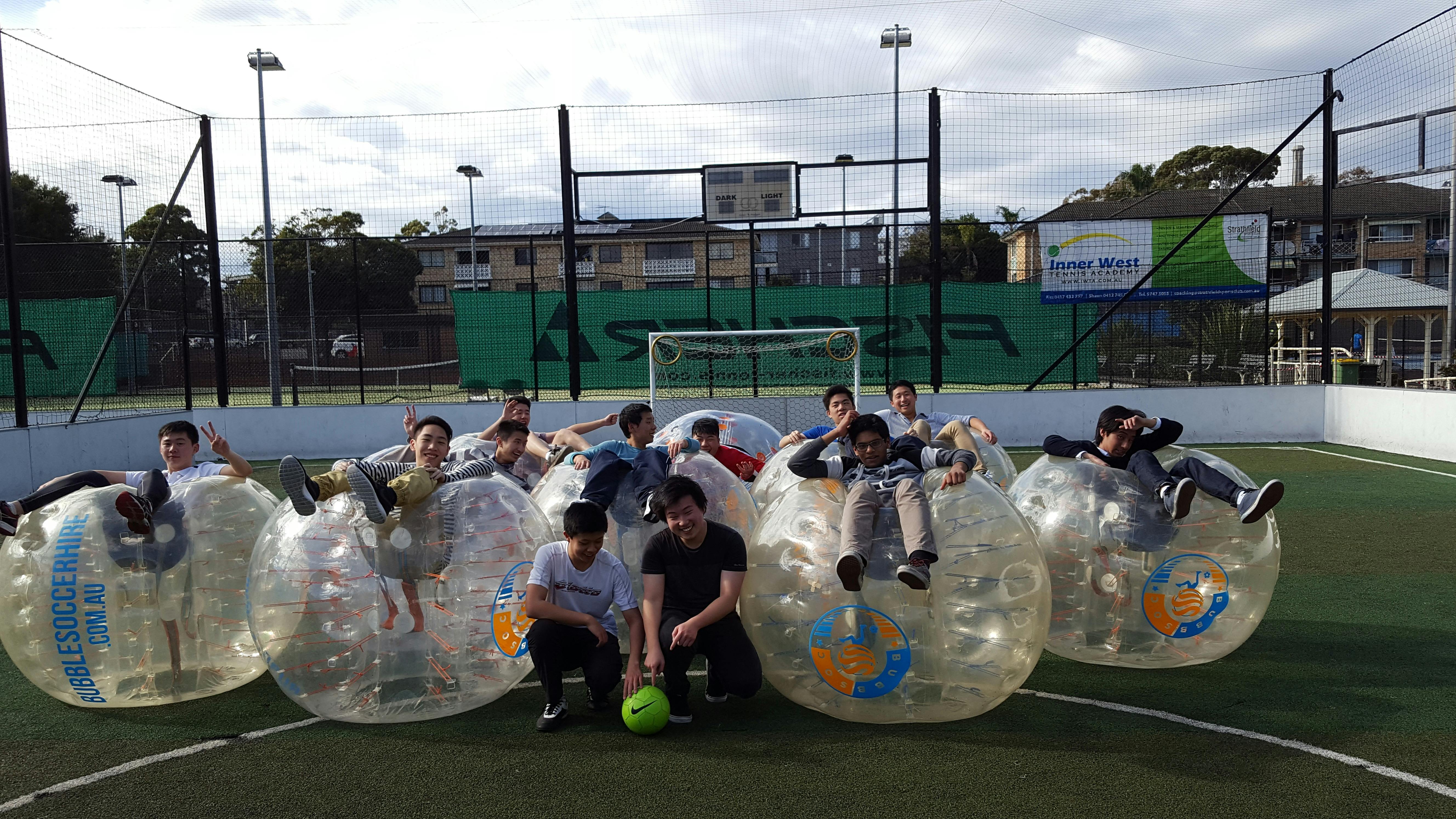 bubble Soccer