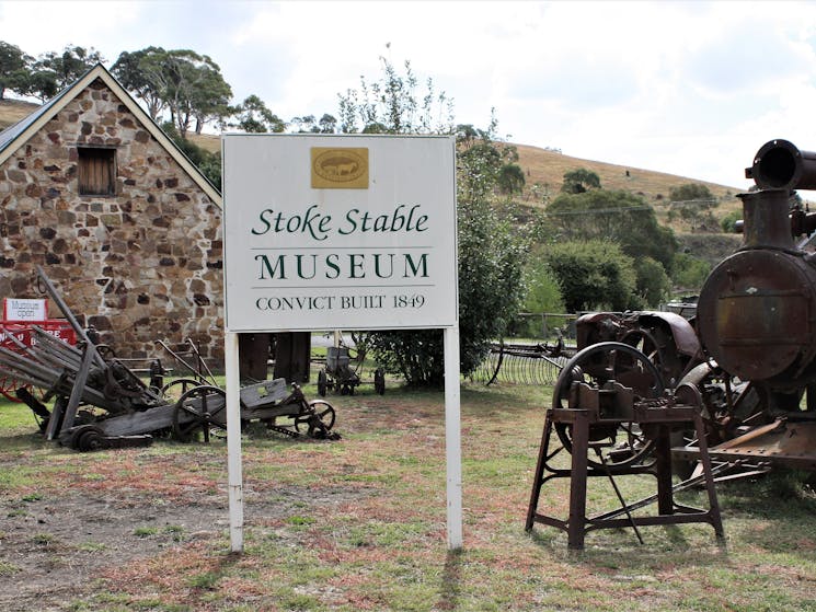 Stoke Stake Museum