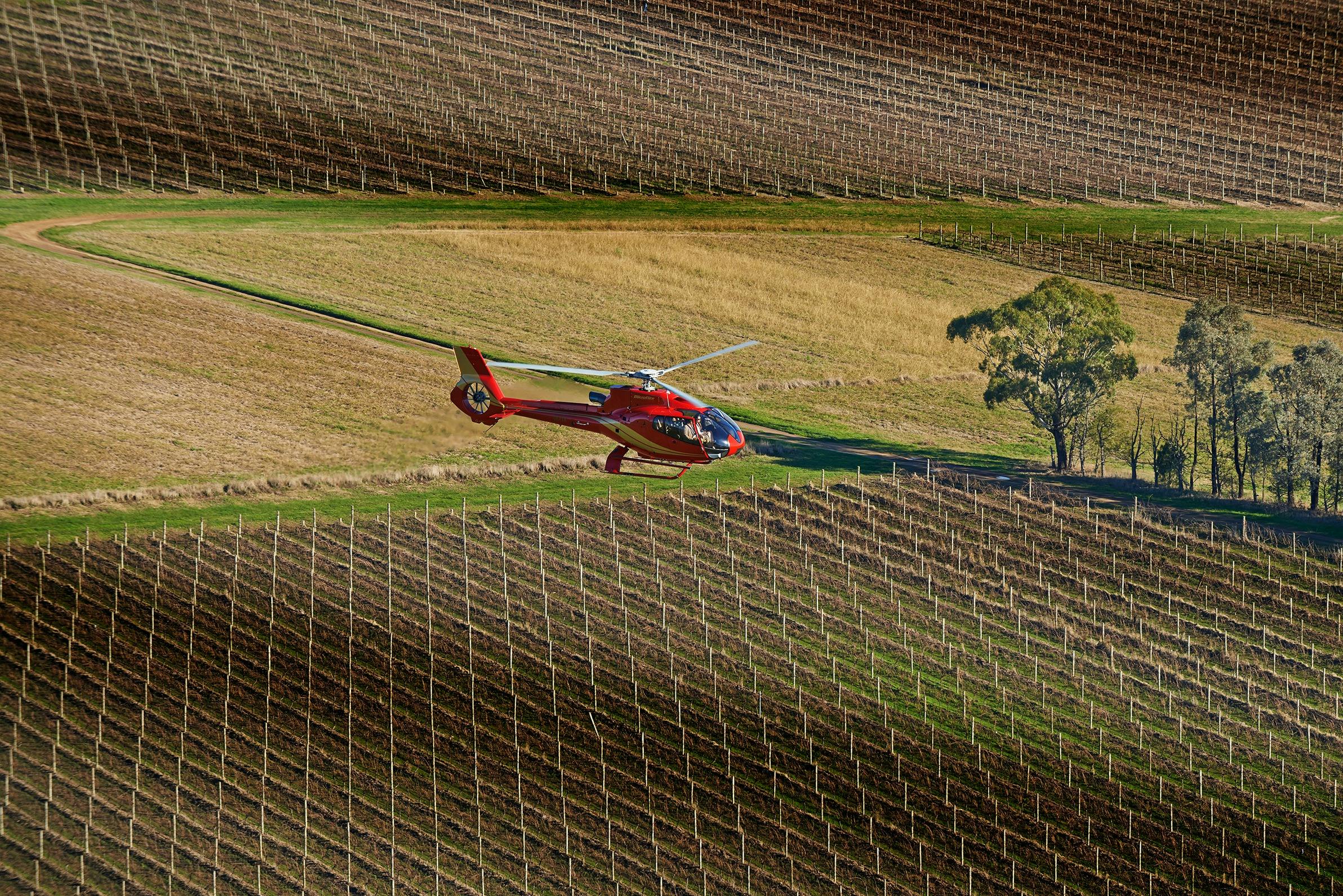 Helicopter & Wine Tour Mornington Peninsula