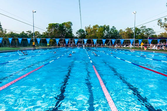 Jabiru Aberto Luglietti Swimming Pool