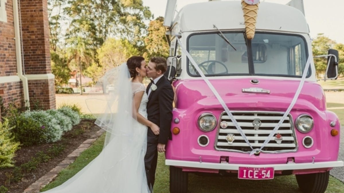Classic Ice Cream Van