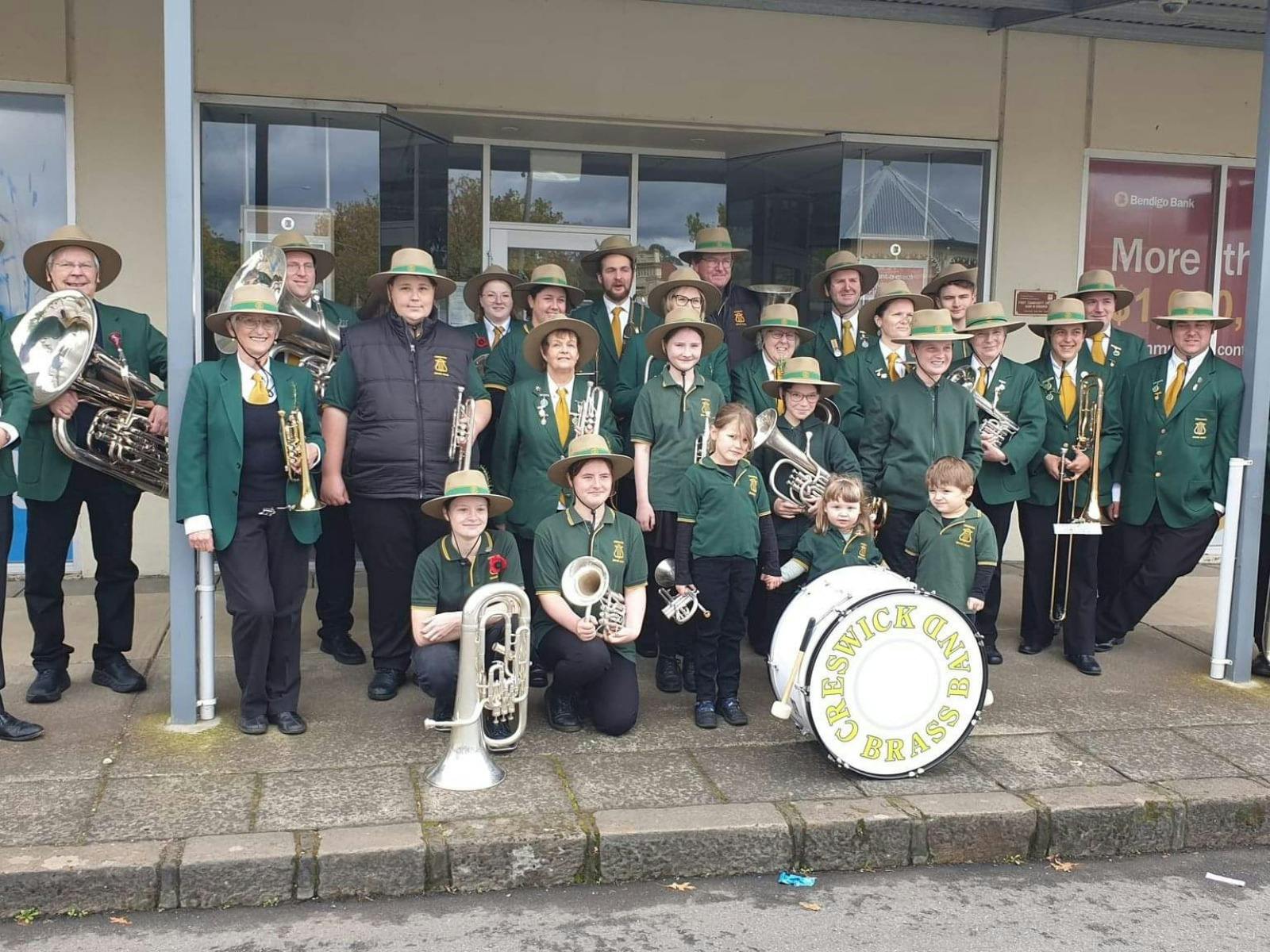 Music from Creswick Brass Band