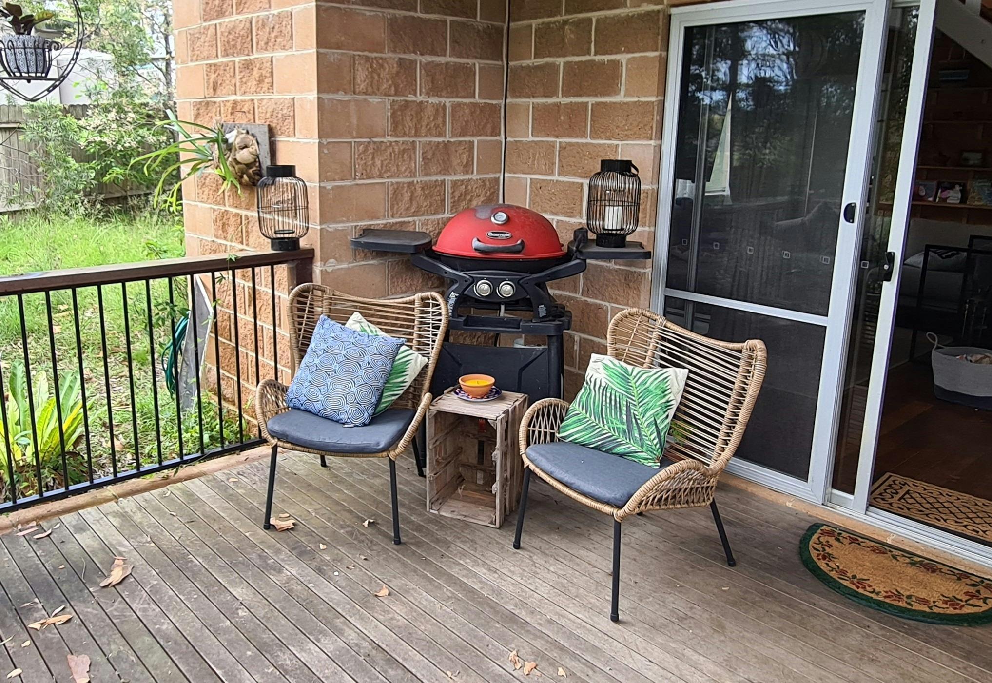 Enjoy a relaxing BBQ