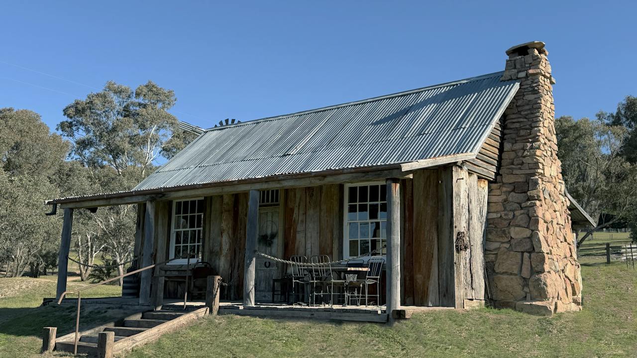 Slab Hut Home