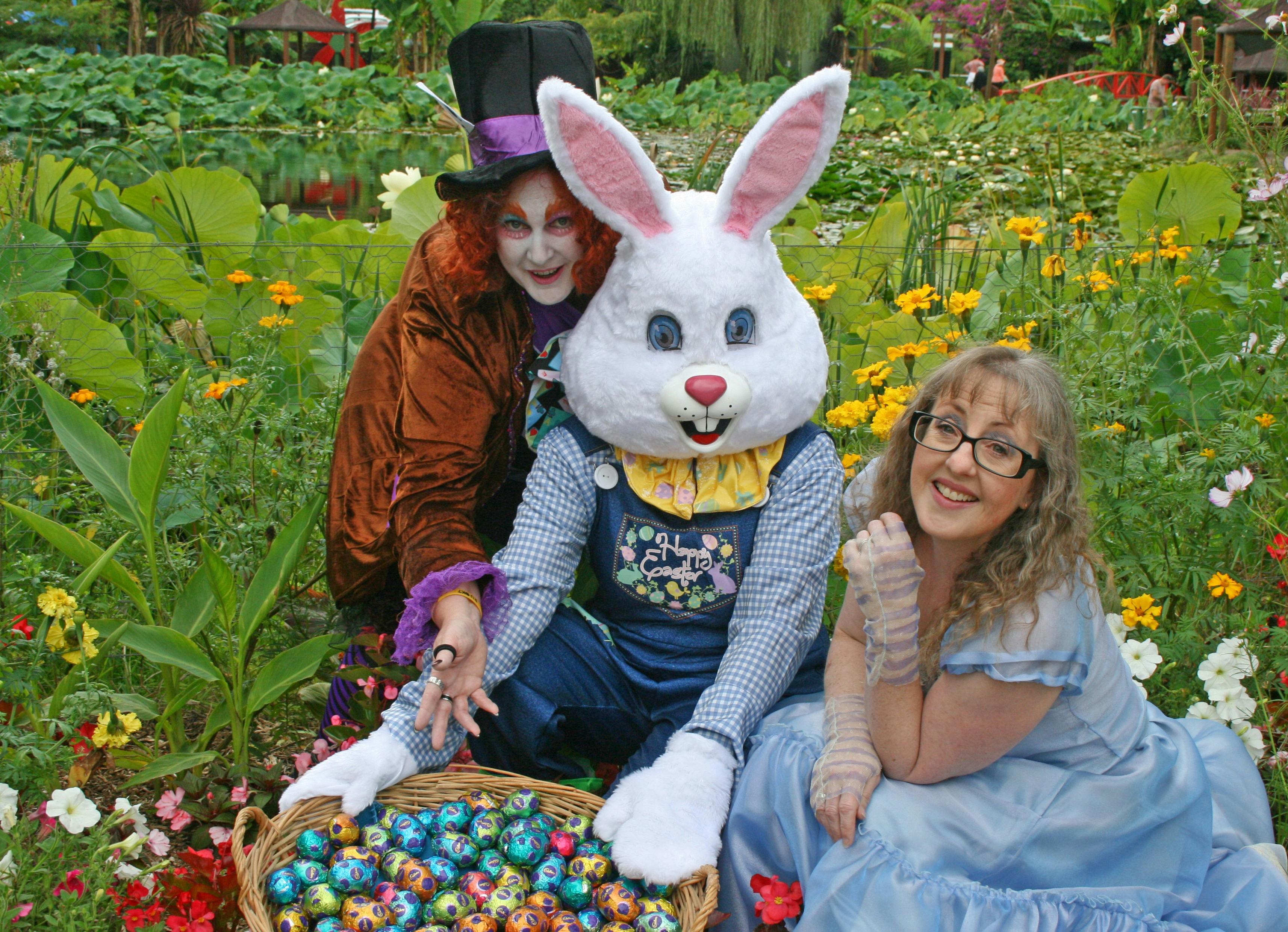 Easter Bunny and Friends
