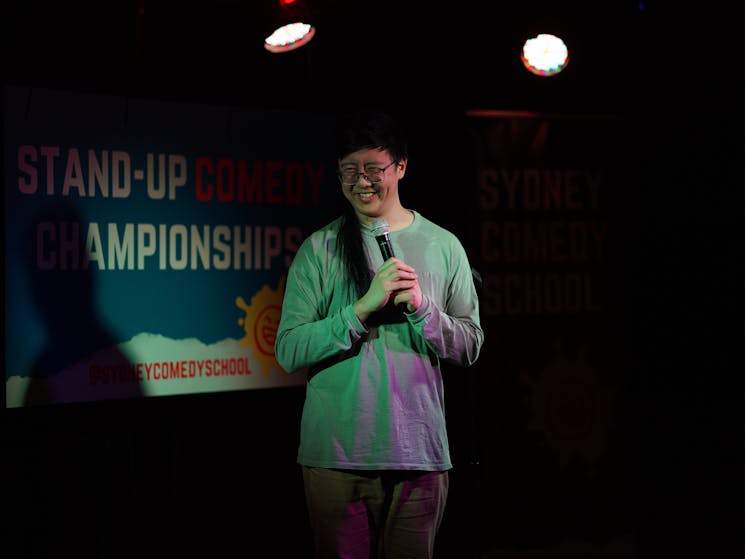 Stand up comedy in Sydney
