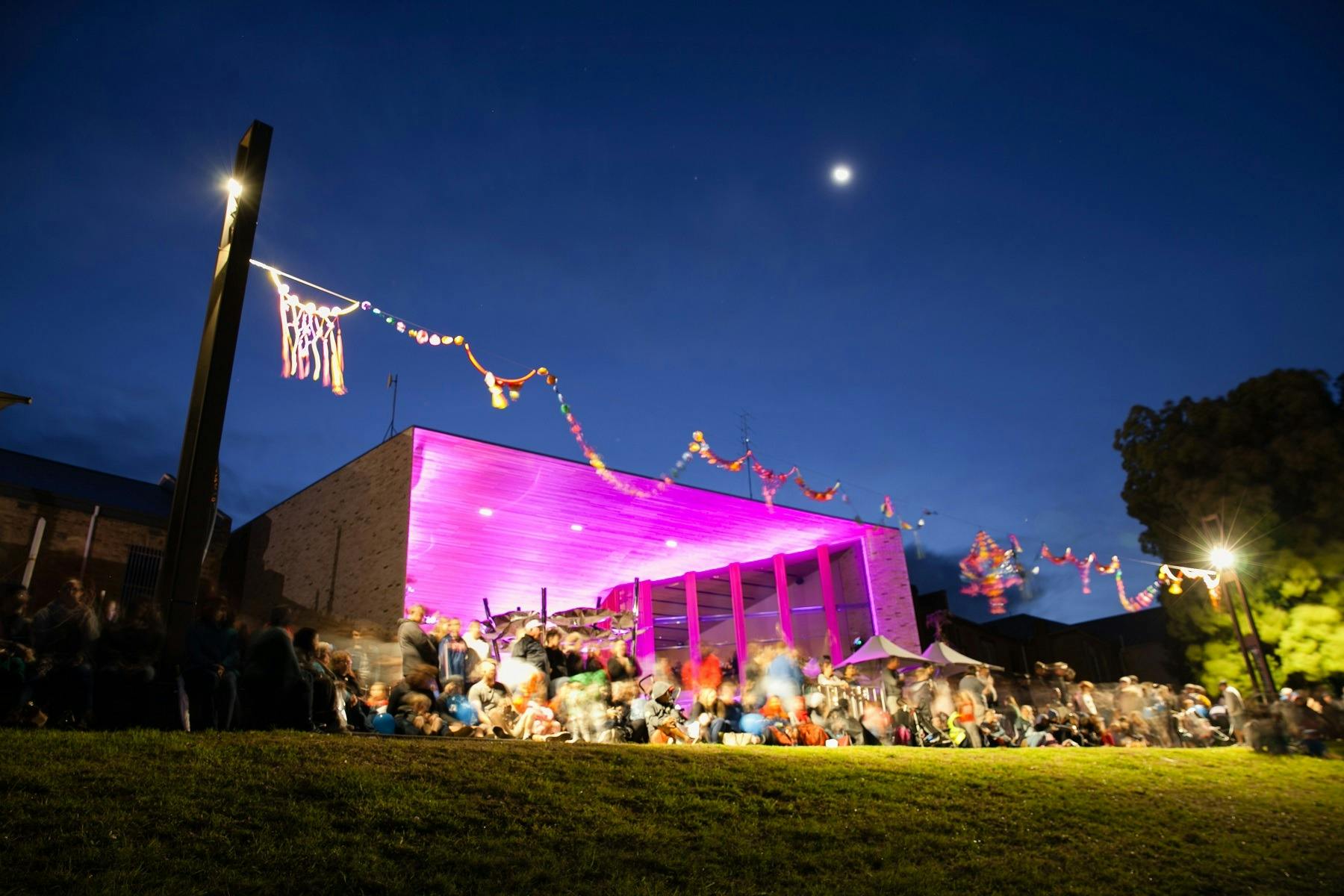 Events at The Levee - Riverlights Multicultural Festival