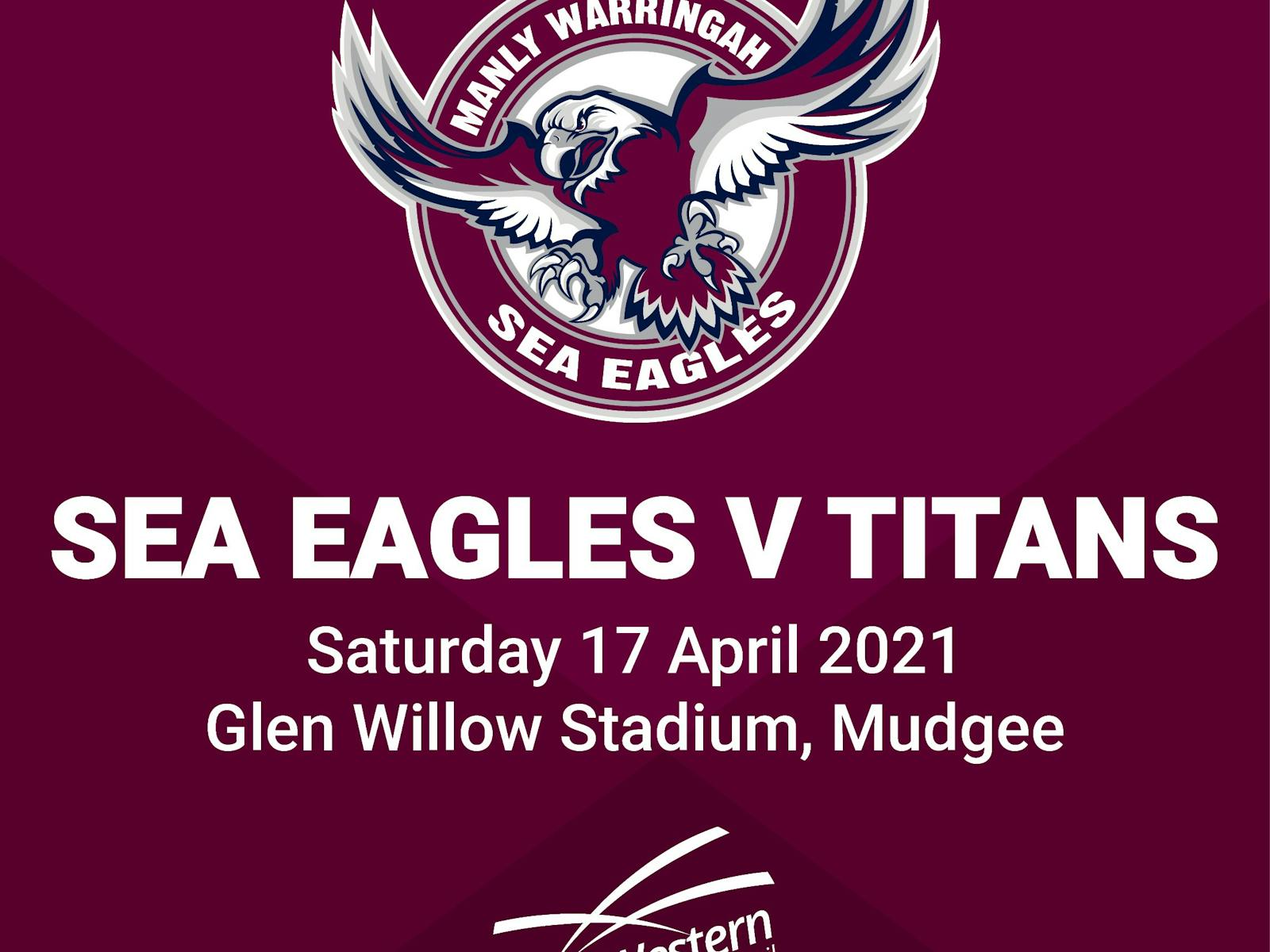 Image for NRL Round 6: Manly Warringah Sea Eagles v Gold Coast Titans