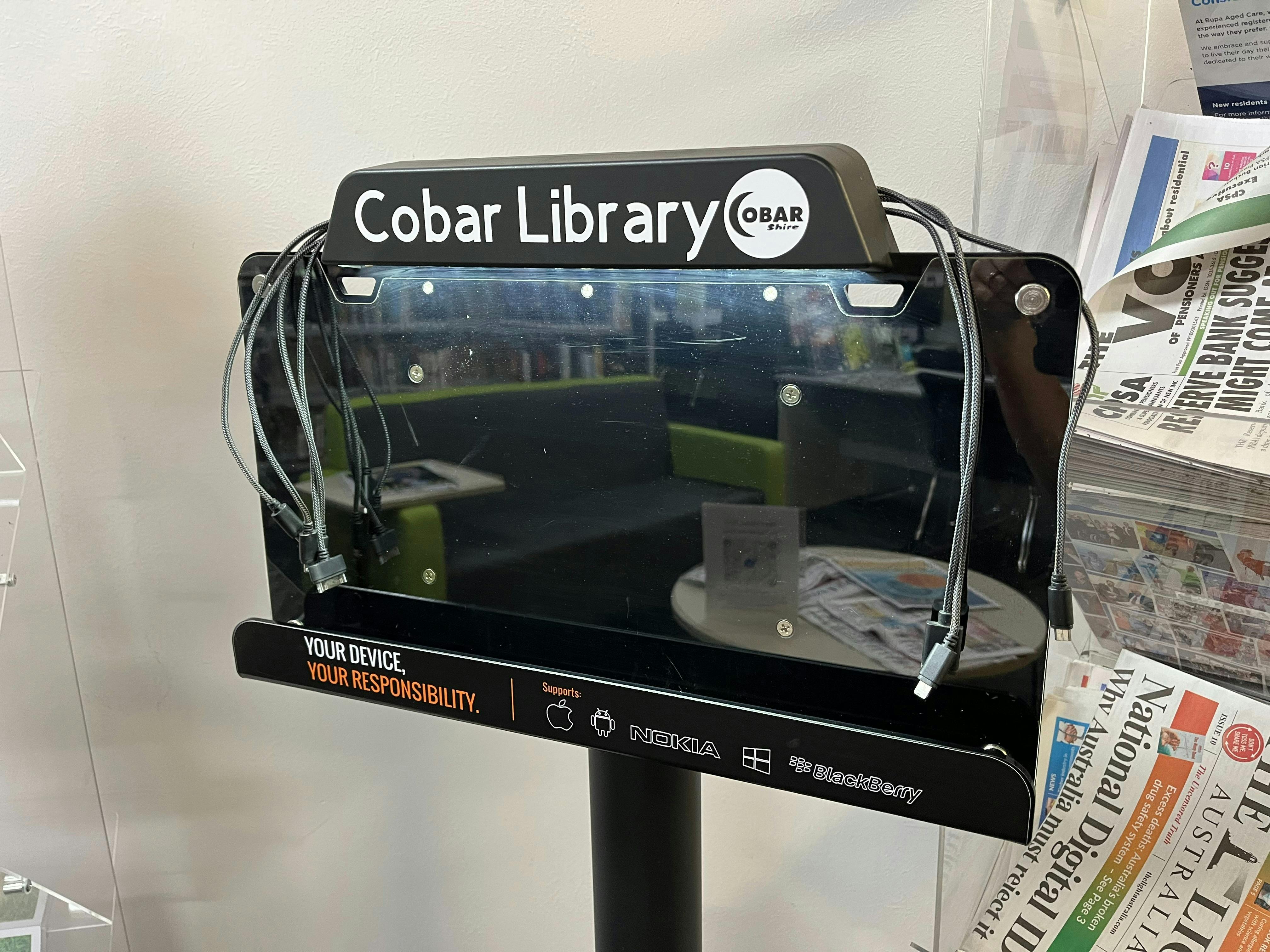 Cobar Library