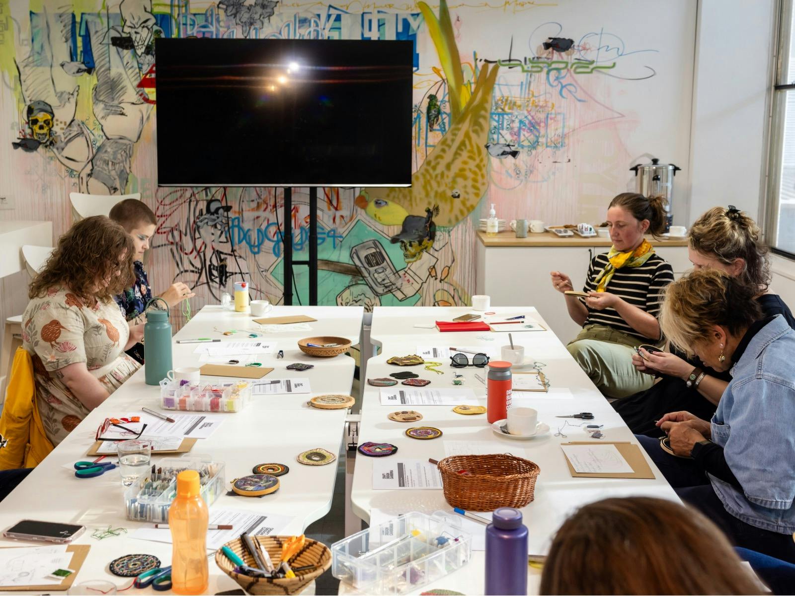 Material Resonance - Workshops with Michele Grimston