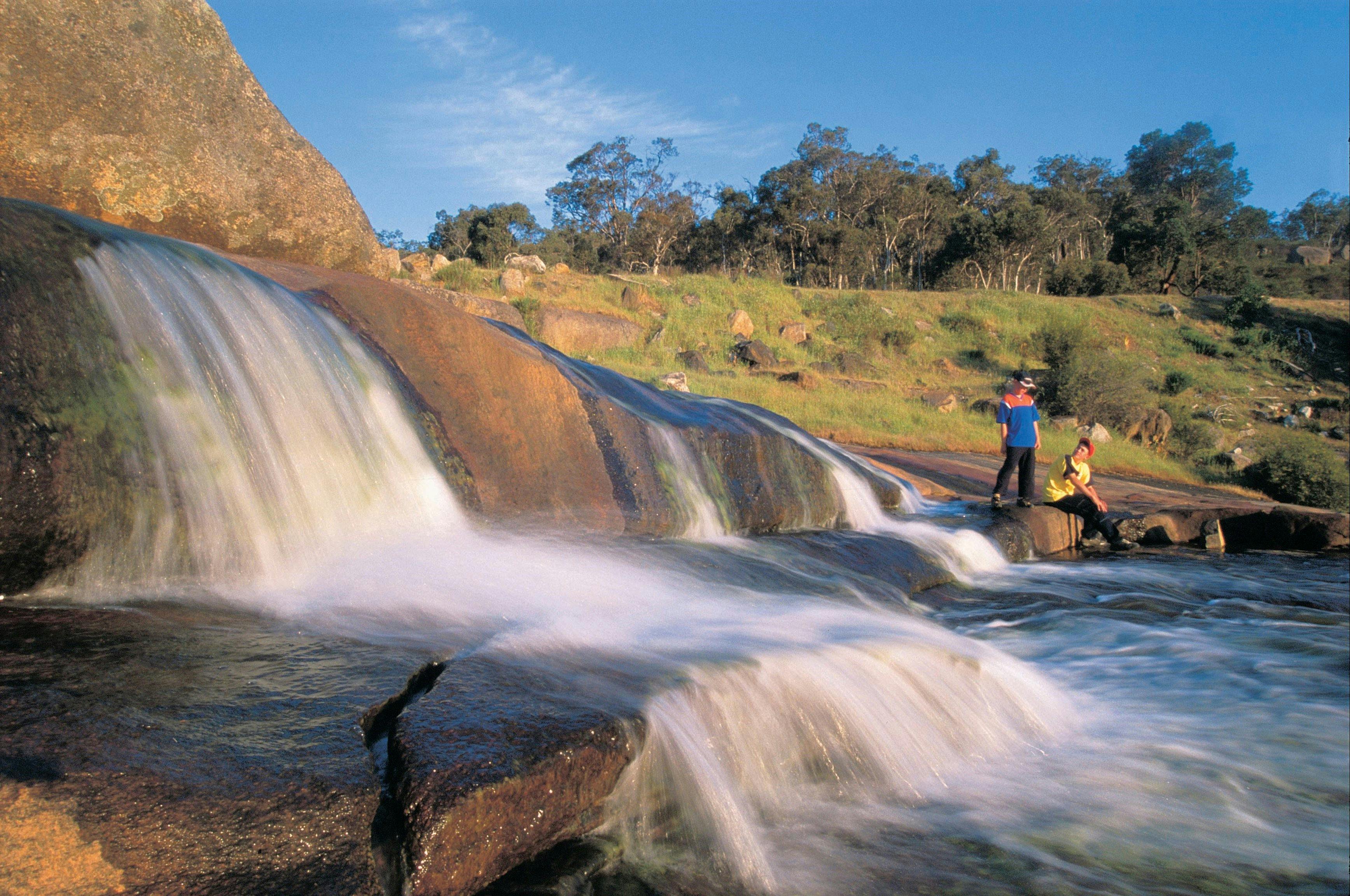 Hovea Falls, John Forrest National Park, Western Australia