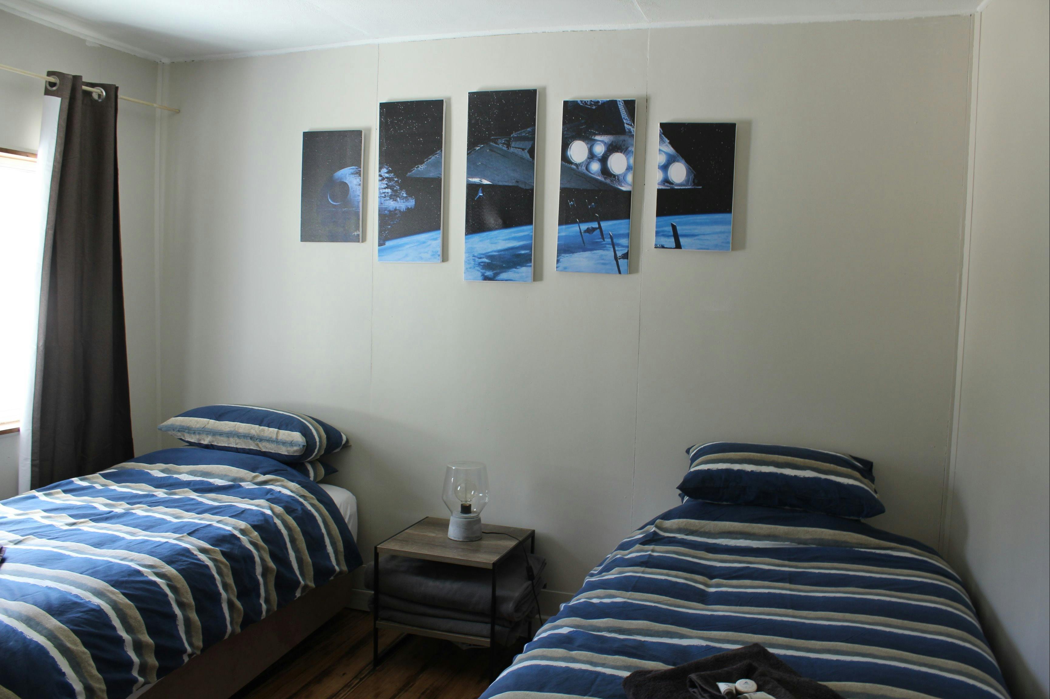Second Bedroom - Avalon Blue @ Derby