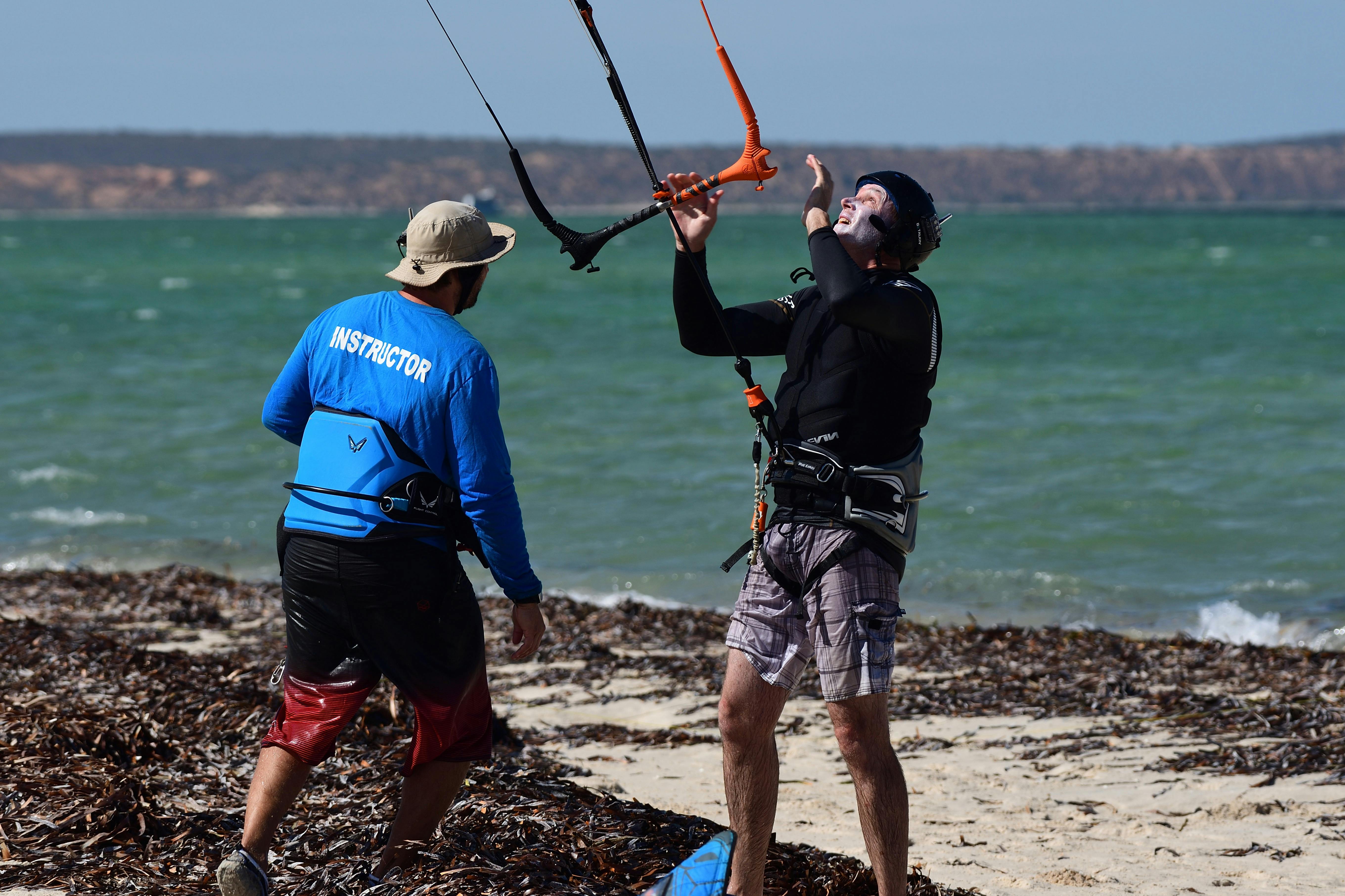 Shark Bay Kitesurfing School, Denham, Western Australia