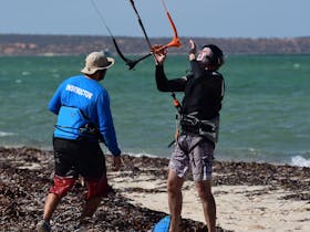 Shark Bay Kitesurfing School, Denham, Western Australia