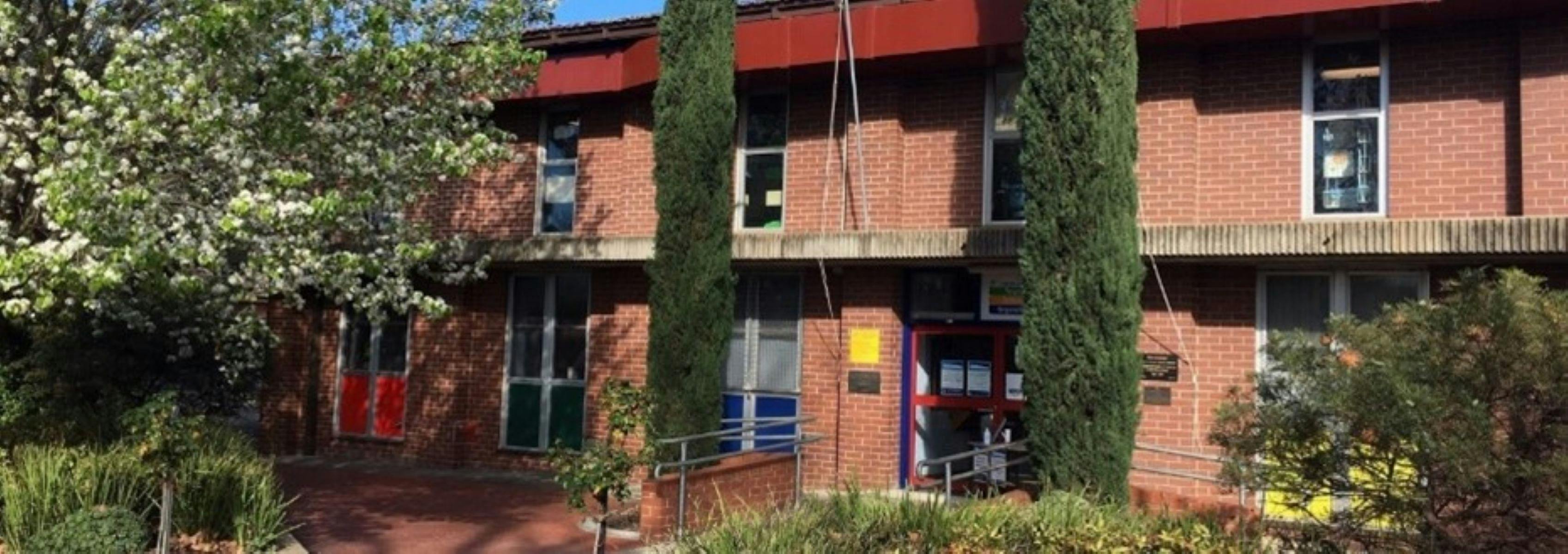 Administration and Library building