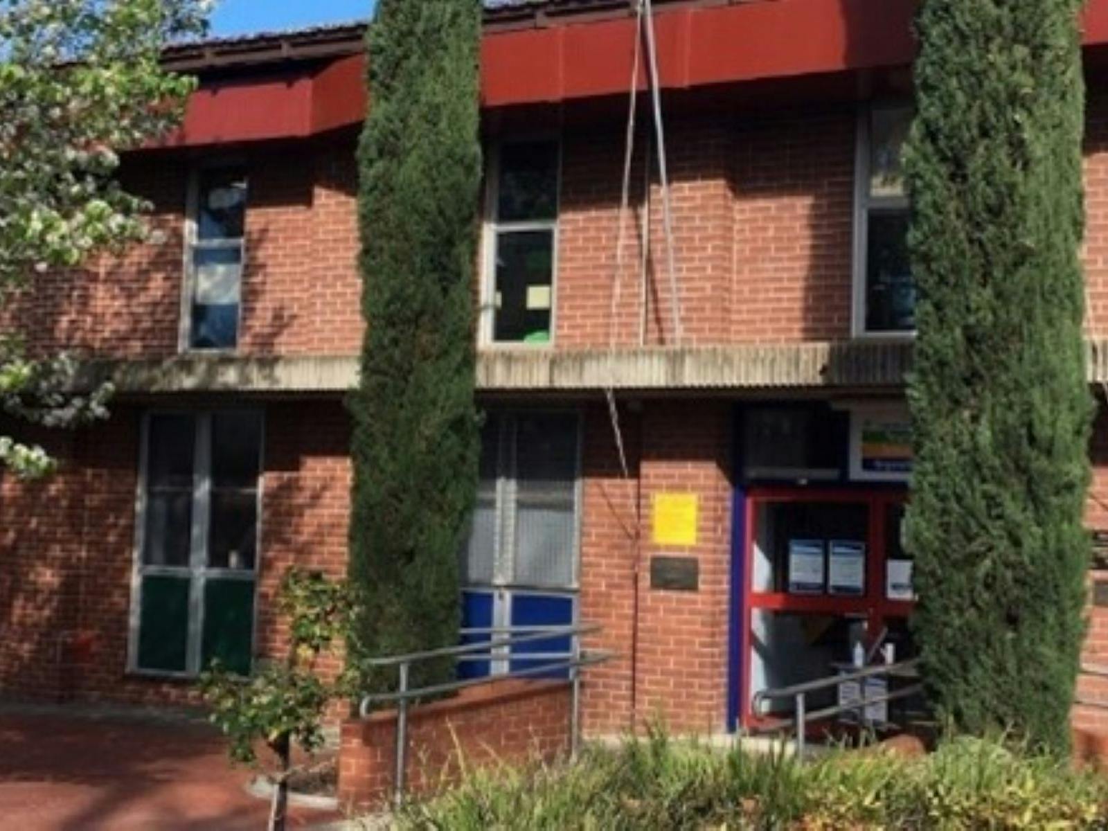 Administration and Library building