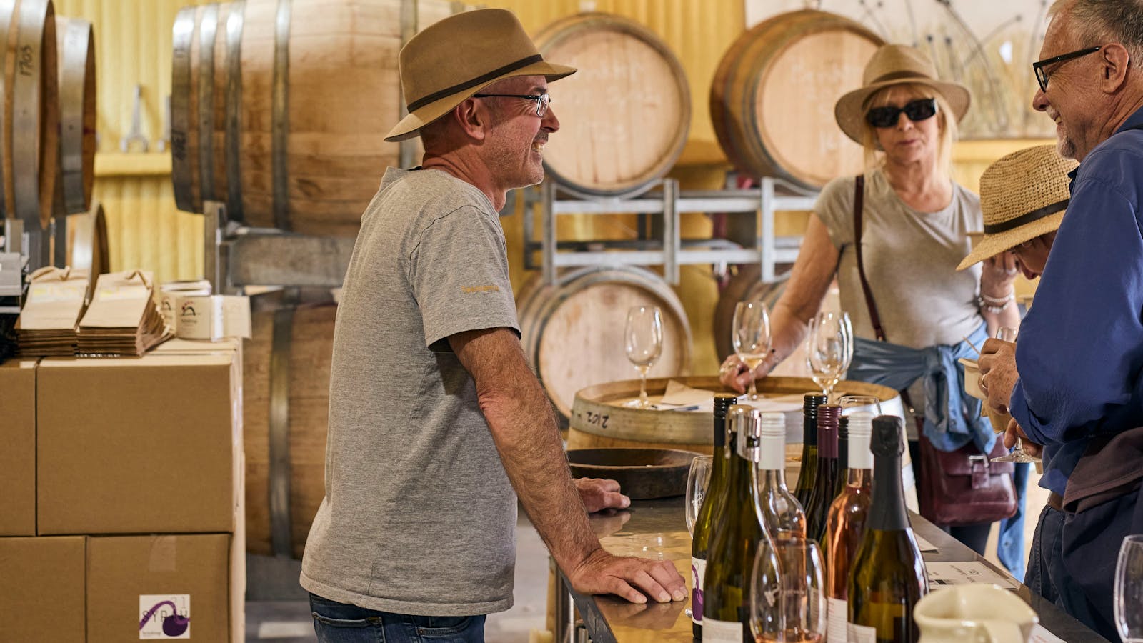 Brinktop Wine Tastings