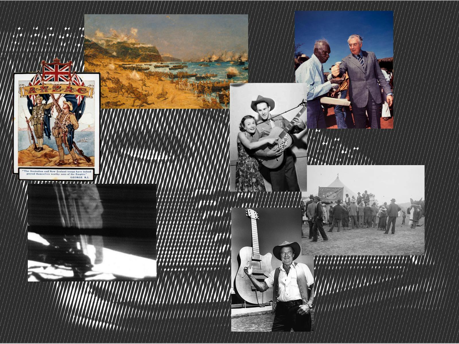 A Short History of 20th Century OZ In Song and Verse