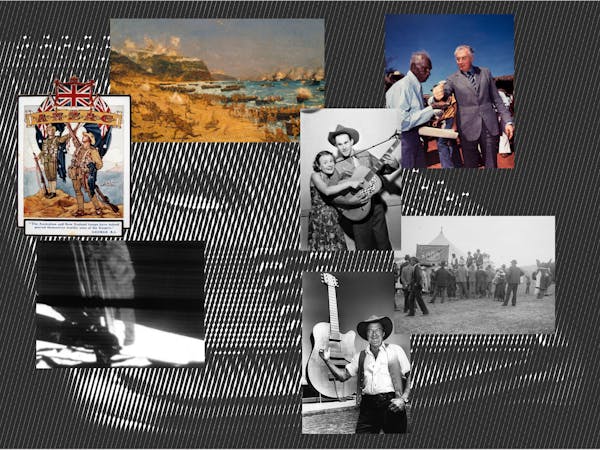 A Short History of 20th Century OZ In Song and Verse