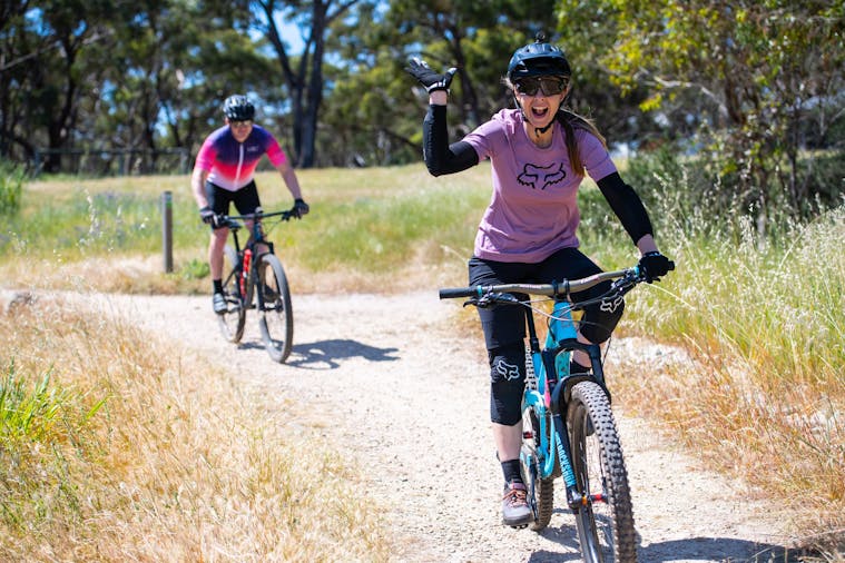 Base Mountain Bike Skills for Women