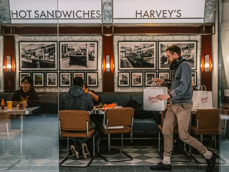 Harvey’s Hot Sandwiches