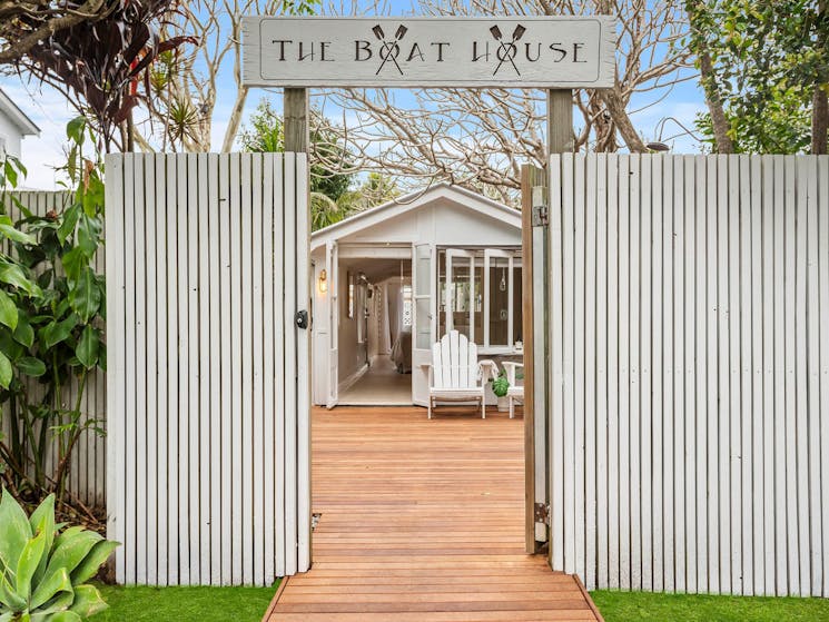 The Boat House - Byron Bay - Entrance (