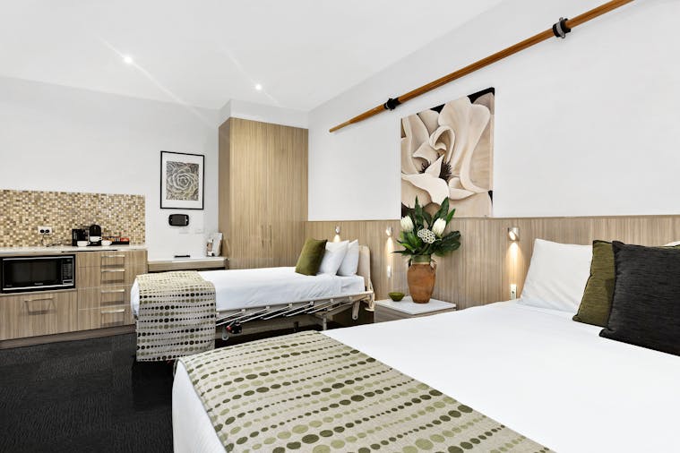 Assisted living studio