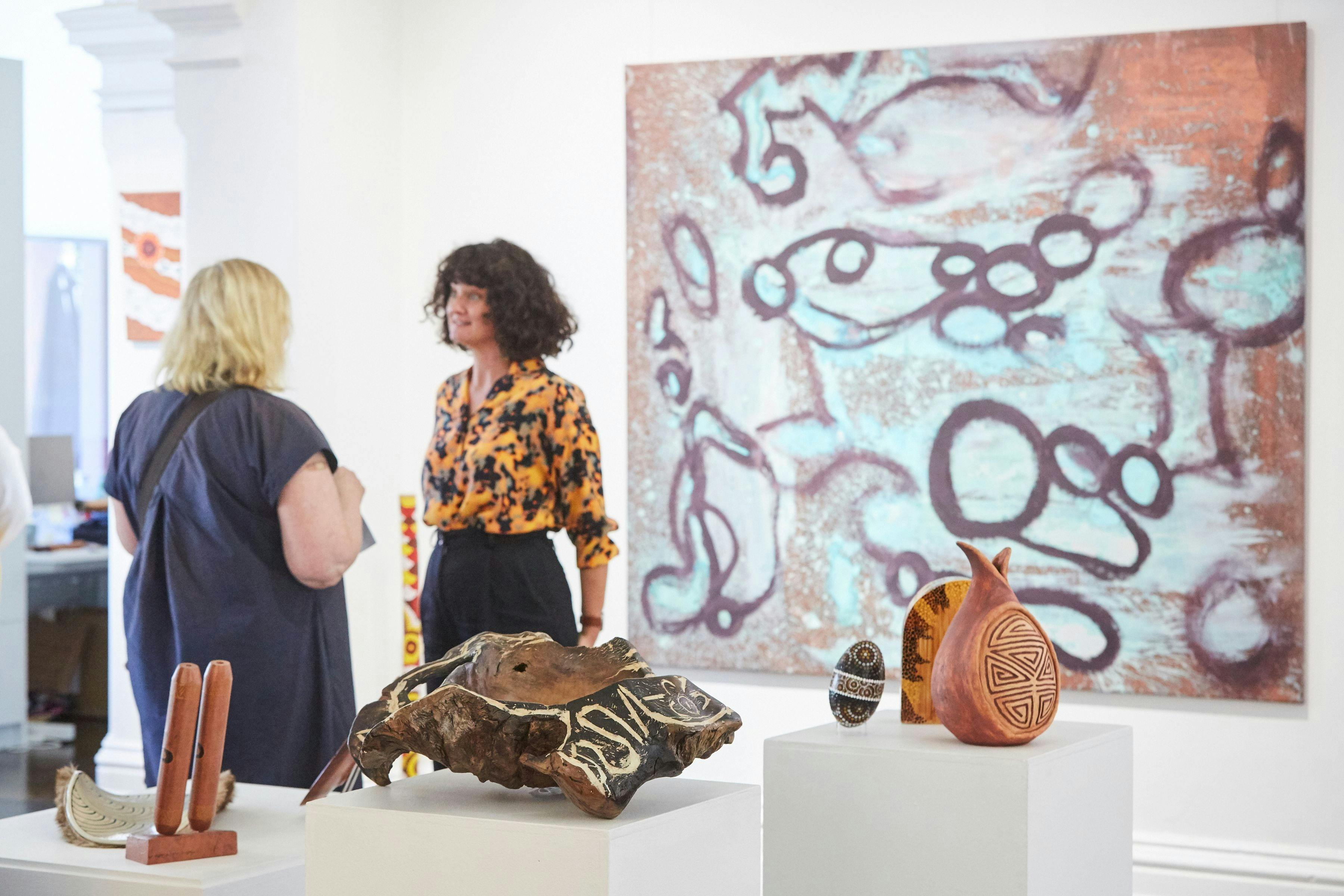 The Torch Gallery, Carlton. Photograph: Mackenzie Charlton