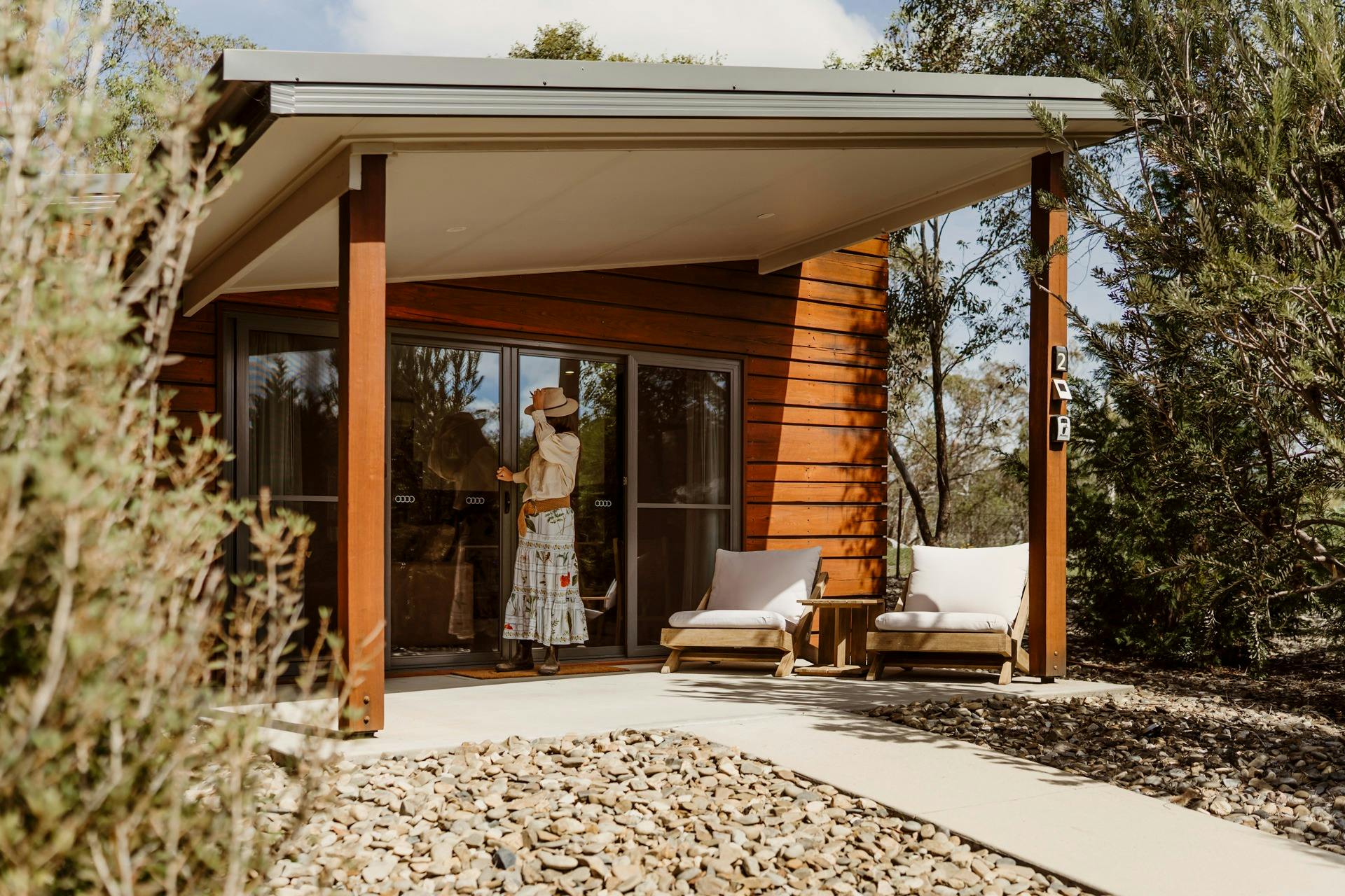 ジンダバインの高級宿泊施設