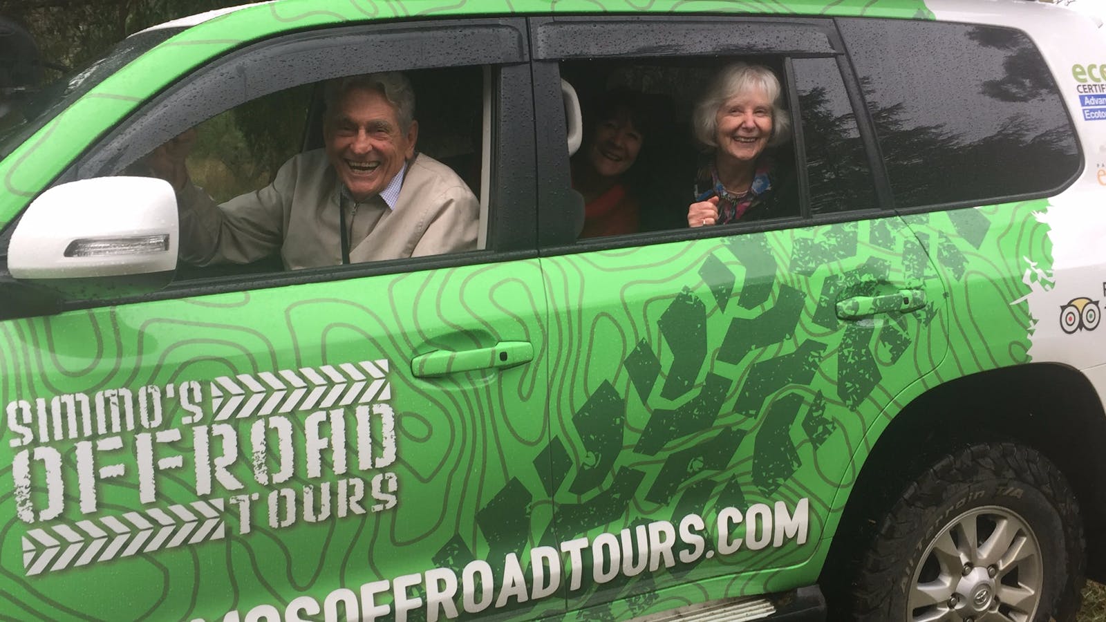 Simmo's Scenic 4WD Tours
