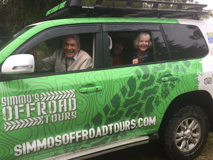 Simmo's Scenic 4WD Tours