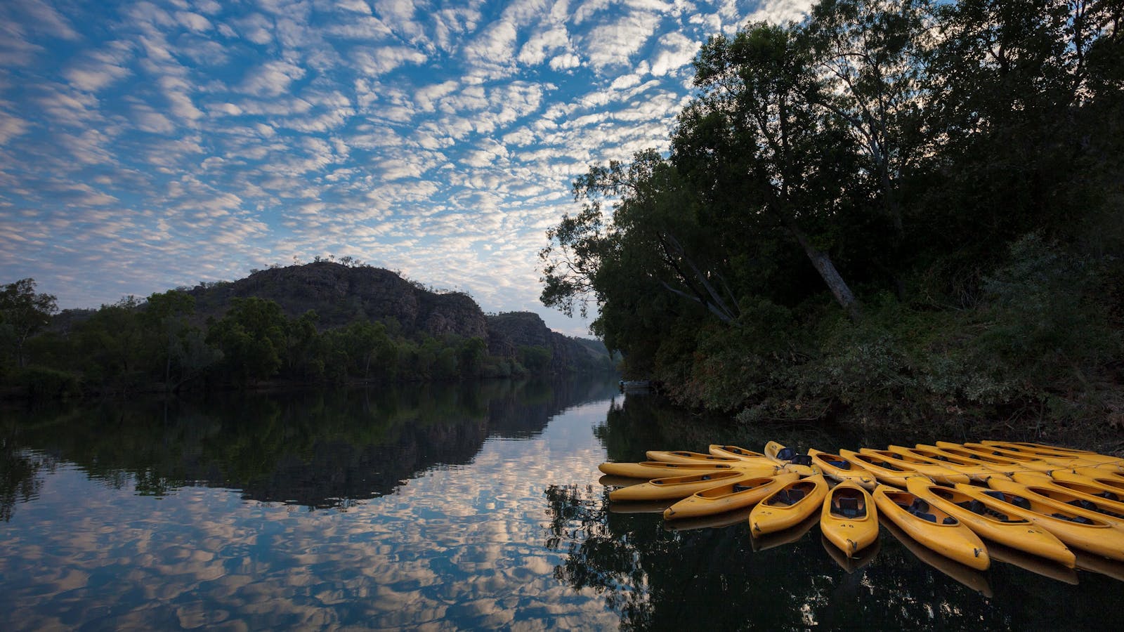 Nitmiluk Tours – Canoe Hire