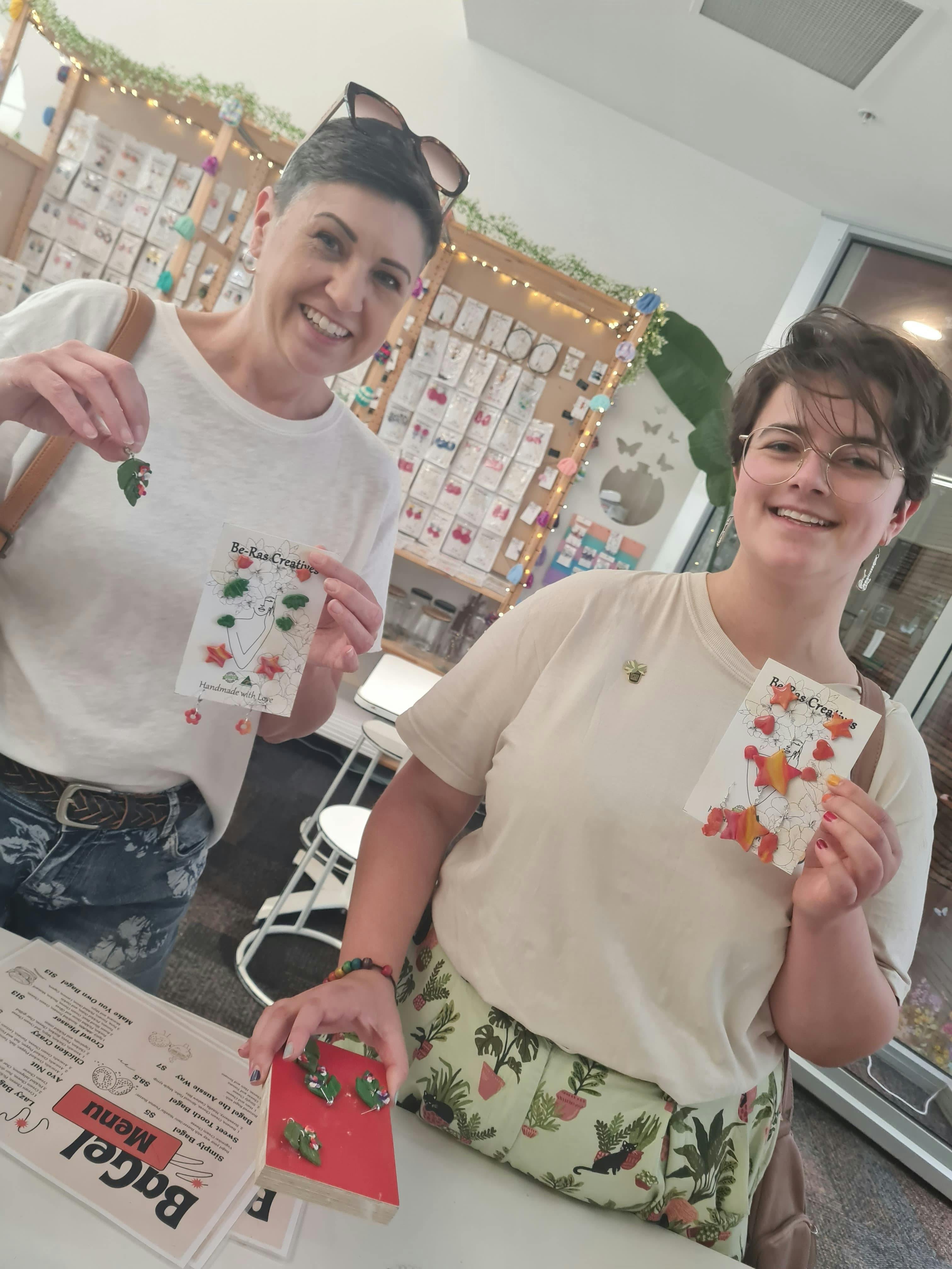 Polymer Clay Earring Workshop