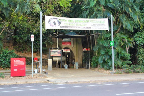 WWII Navy Oil Storage Tunnels 5 & 6, Darwin