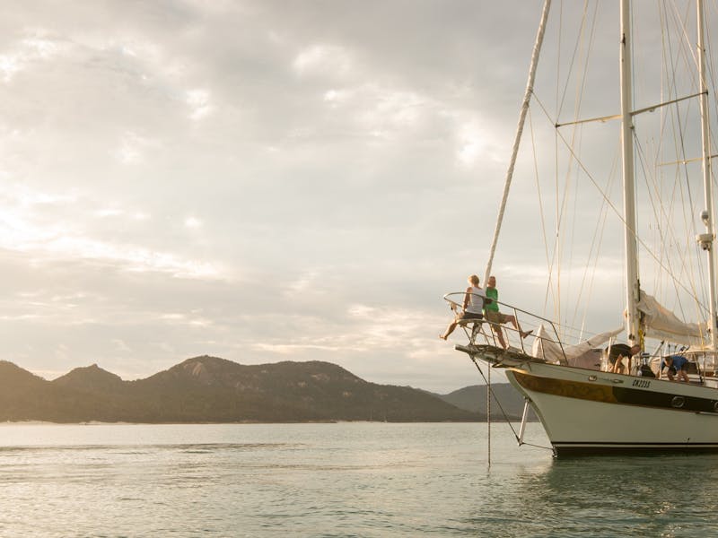 Wineglass Bay Sail Walk accomodation