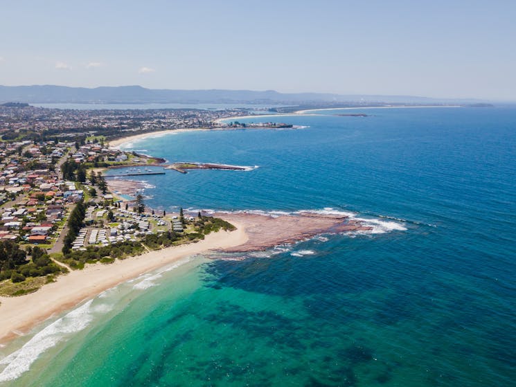 Shellharbour Aerial