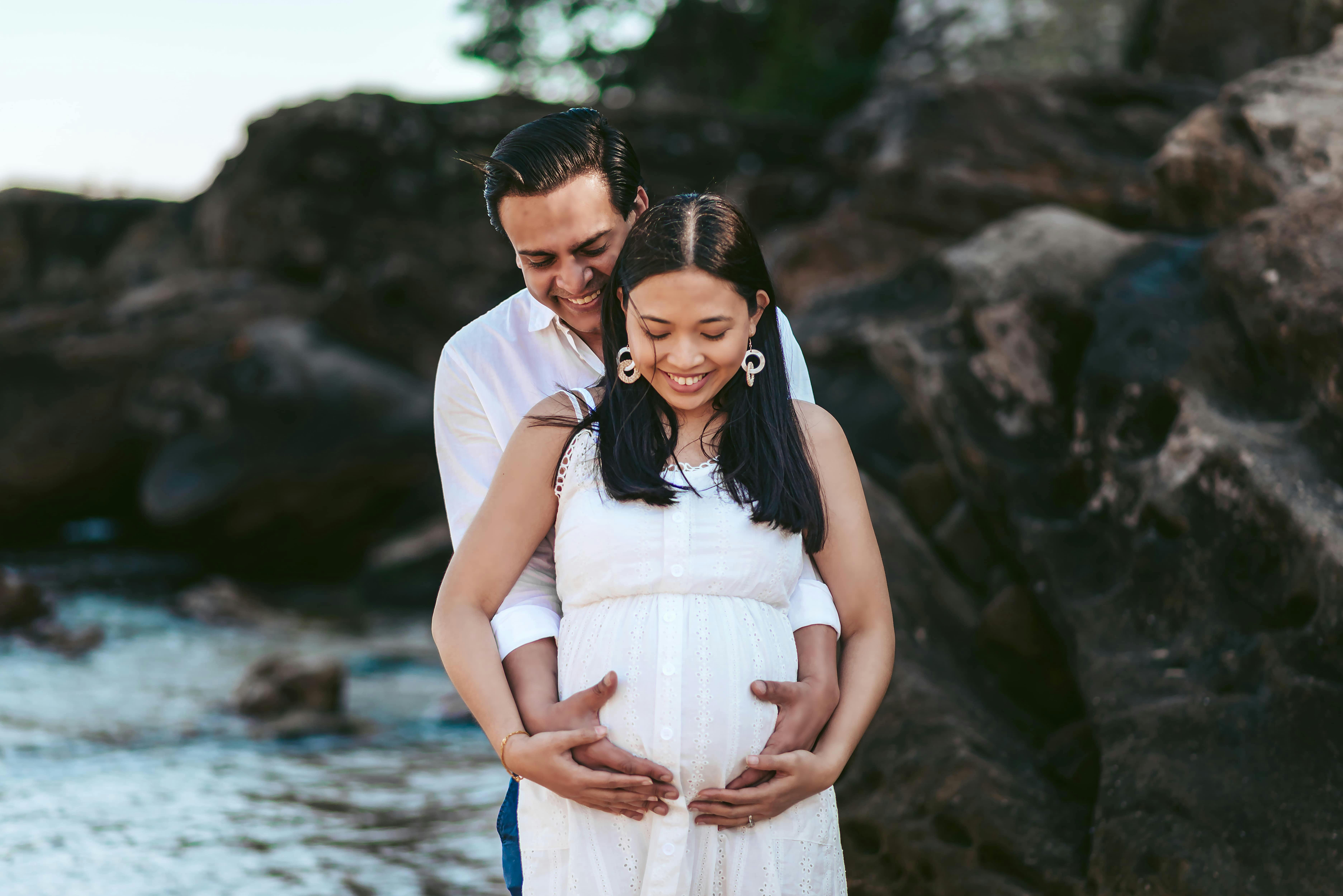 Couple Maternity Photoshoot