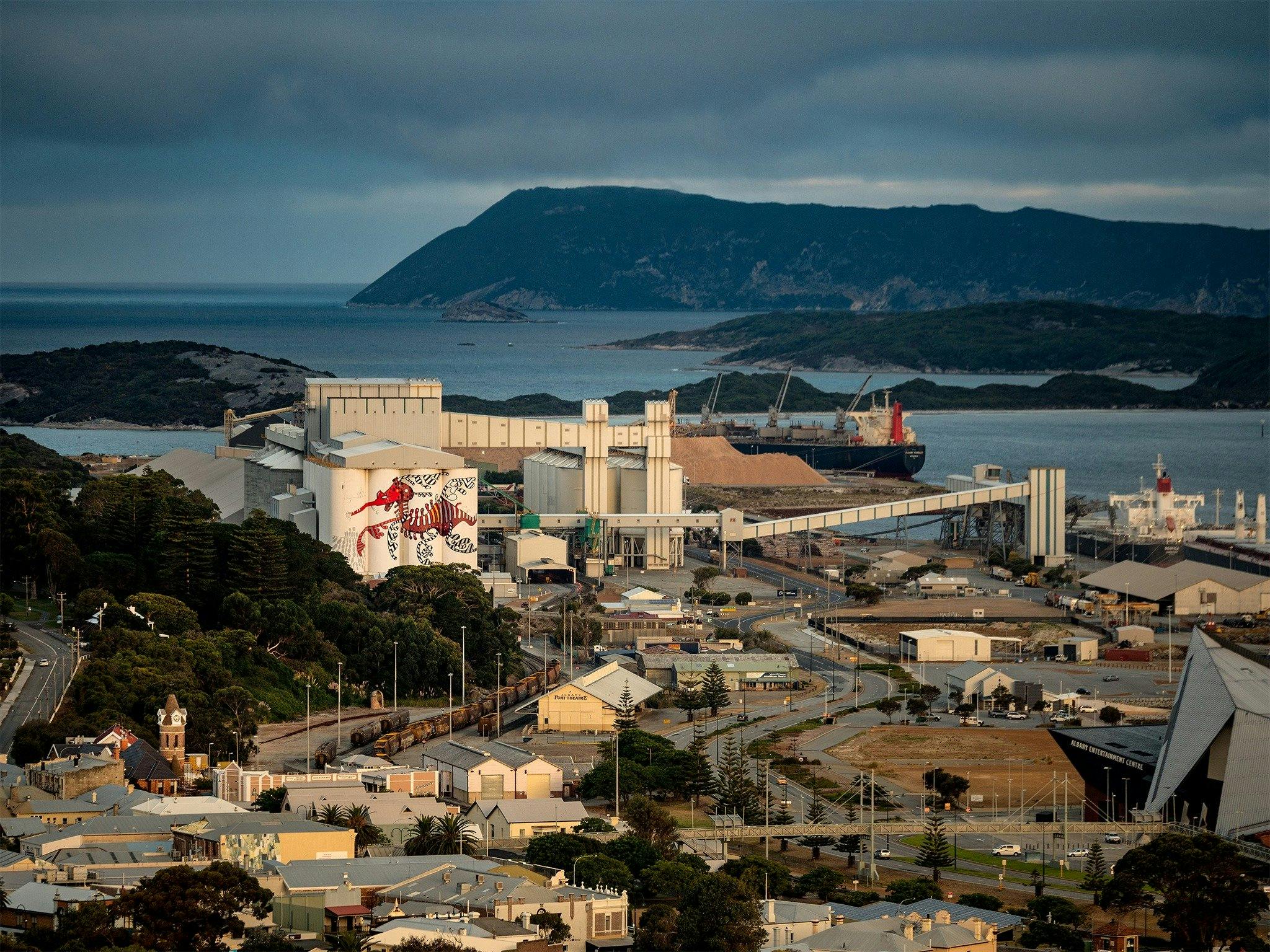 PUBLIC Silo Trail, Albany, Western Australia