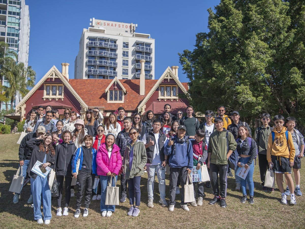 New Student Group Photo
