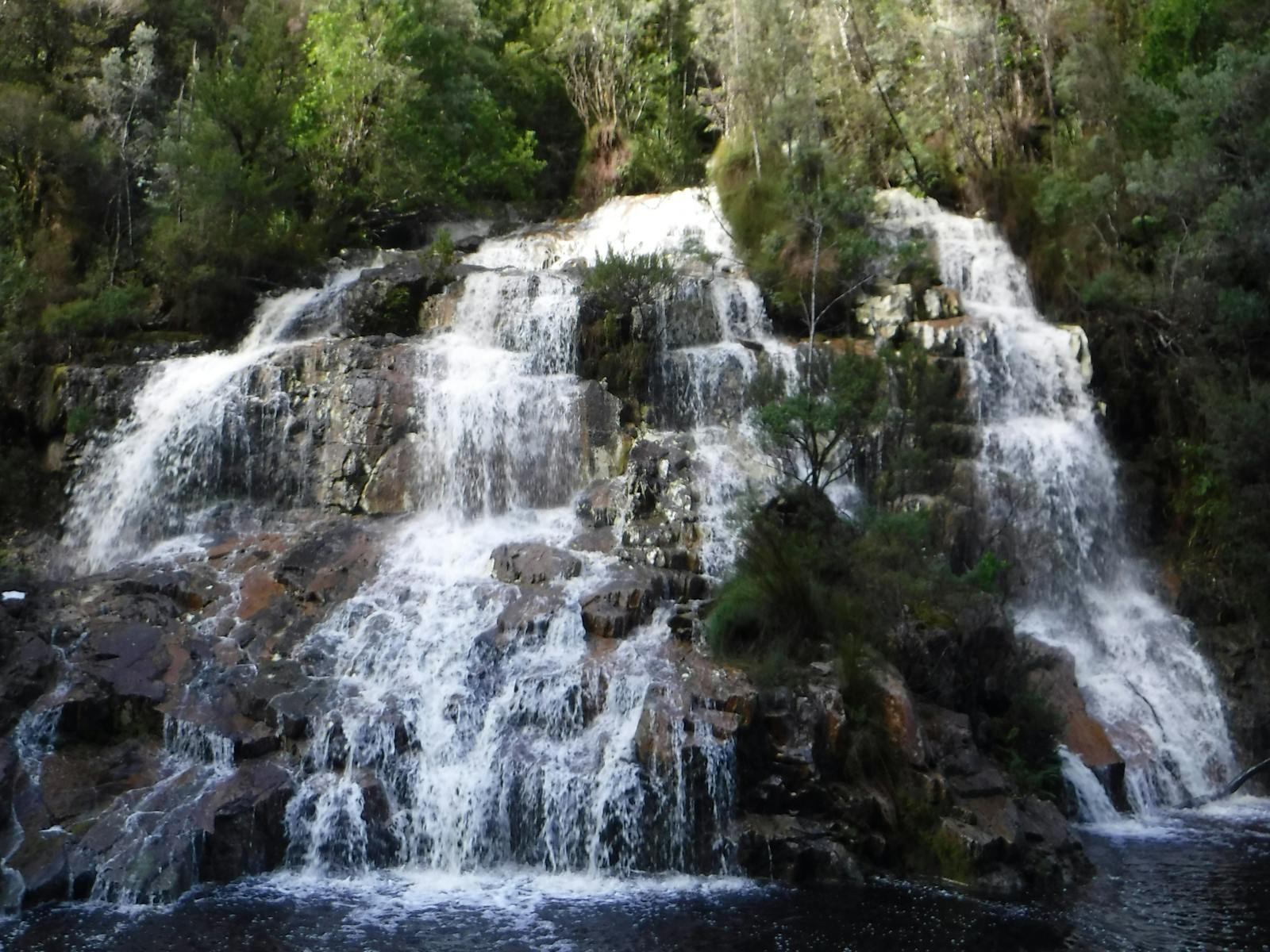 Mt Jukes Falls