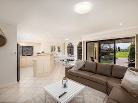 Open Plan Living Area