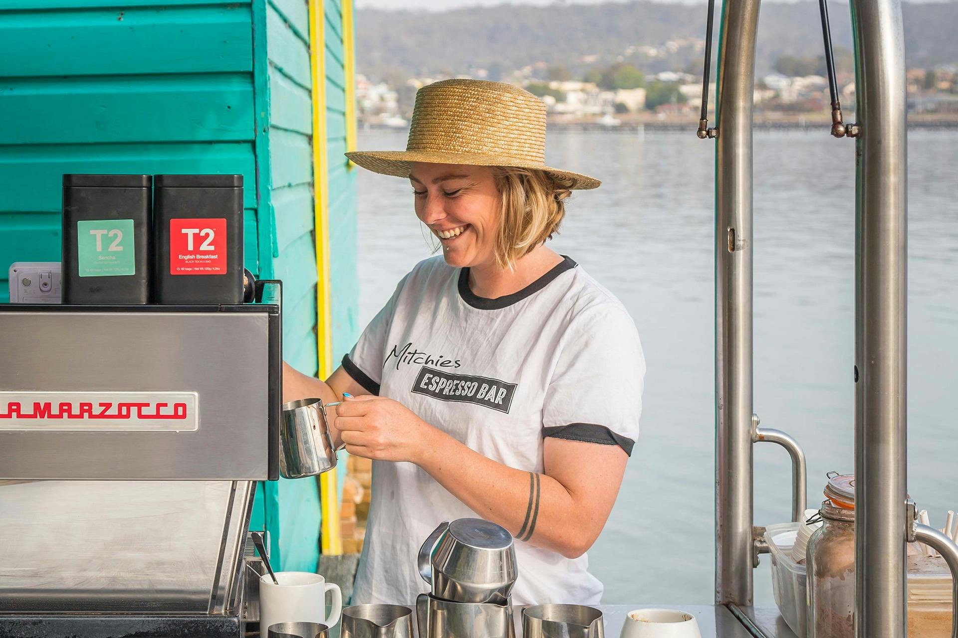 ミッチーズ エスプレッソ バー、メリンブラ、ミッチーズ ジェッティ