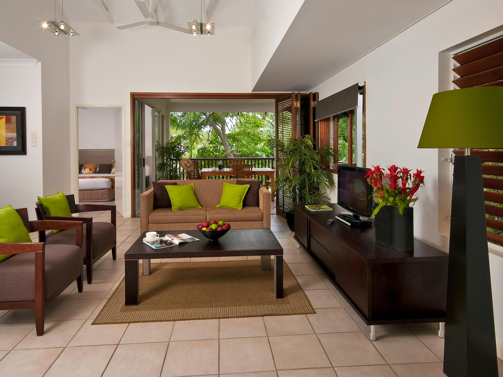 2 Bedroom Apartment Living Area 2 Bedroom Apartment Living Area