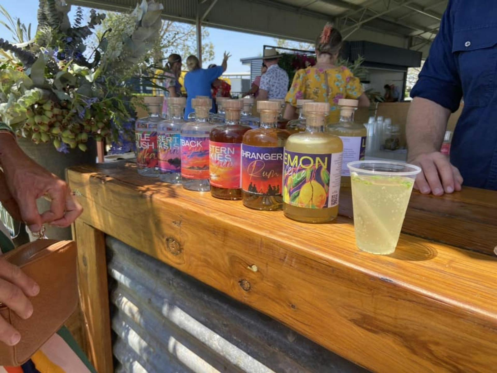 Wester Spirit Gin Bar