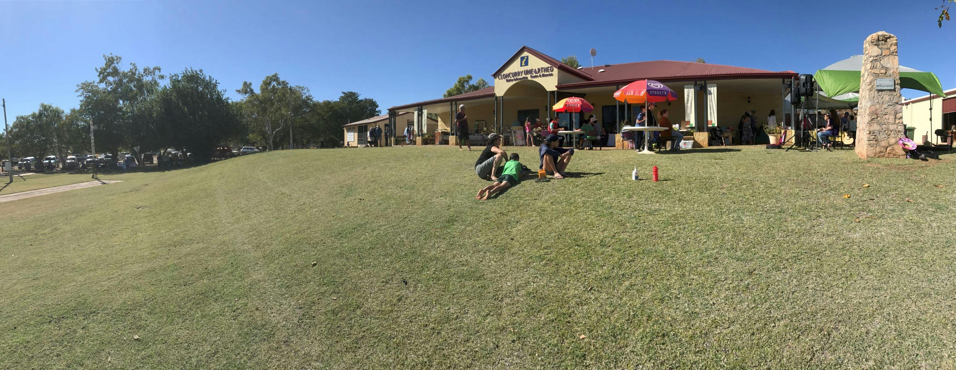 Cloncurry Mary Kathleen Memorial Park Complex